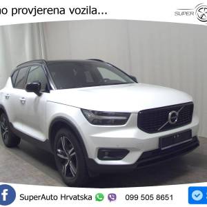 Volvo XC40 2.0 D3 Aut. R-Design 150 KS, LED+VIRT+GR SJED+KAM+ASIST+NAVI