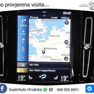 Volvo XC40 2.0 D3 Aut. R-Design 150 KS, LED+VIRT+GR SJED+KAM+ASIST+NAVI