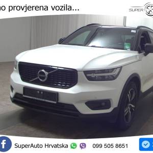 Volvo XC40 2.0 D3 Aut. R-Design 150 KS, LED+VIRT+GR SJED+KAM+ASIST+NAVI