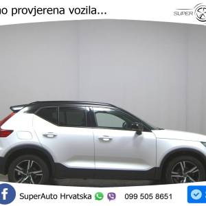 Volvo XC40 2.0 D3 Aut. R-Design 150 KS, LED+VIRT+GR SJED+KAM+ASIST+NAVI