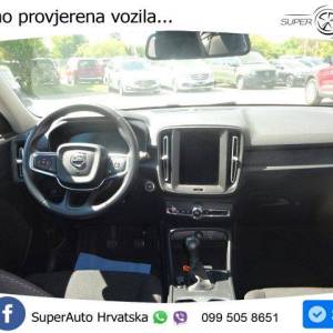 Volvo XC40 T2 1.5 Momentum Core 129 KS, LED+TEMP+GR SJED+KAM+VIRT