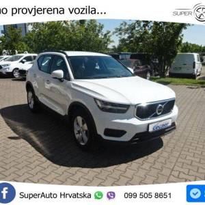 Volvo XC40 T2 1.5 Momentum Core 129 KS, LED+TEMP+GR SJED+KAM+VIRT