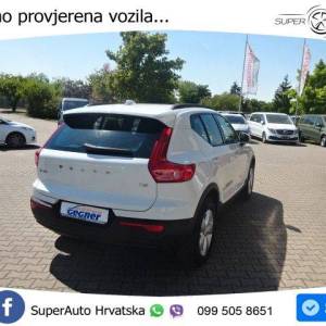 Volvo XC40 T2 1.5 Momentum Core 129 KS, LED+TEMP+GR SJED+KAM+VIRT