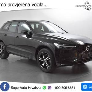 Volvo XC60 2.0 B4 Aut. R Design 197 KS, LED+KAM+GR SJED+VIRT+ASIST