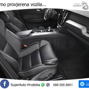 Volvo XC60 2.0 B4 Aut. R Design 197 KS, LED+KAM+GR SJED+VIRT+ASIST