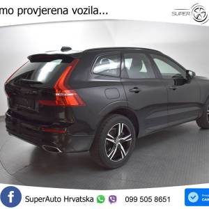 Volvo XC60 2.0 B4 Aut. R Design 197 KS, LED+KAM+GR SJED+VIRT+ASIST