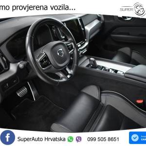 Volvo XC60 2.0 B4 Aut. R Design 197 KS, LED+KAM+GR SJED+VIRT+ASIST