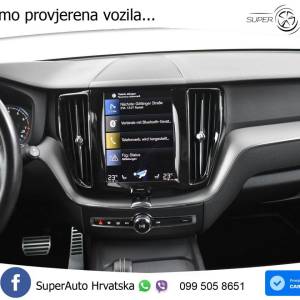 Volvo XC60 2.0 B4 Aut. R Design 197 KS, LED+KAM+GR SJED+VIRT+ASIST