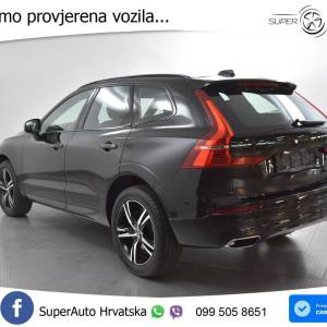 Volvo XC60 2.0 B4 Aut. R Design 197 KS, LED+KAM+GR SJED+VIRT+ASIST