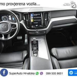 Volvo XC60 2.0 B4 Aut. R Design 197 KS, LED+KAM+GR SJED+VIRT+ASIST