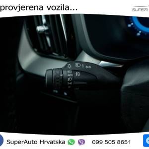 Volvo XC60 T6 AWD Aut. Recharge Core 350 KS, LED+ACC+GR SJED+KAM+PANO+VIRT
