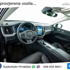 Volvo XC60 T6 AWD Aut. Recharge Core 350 KS, LED+ACC+GR SJED+KAM+PANO+VIRT