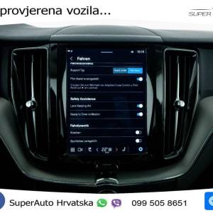 Volvo XC60 T6 AWD Aut. Recharge Core 350 KS, LED+ACC+GR SJED+KAM+PANO+VIRT