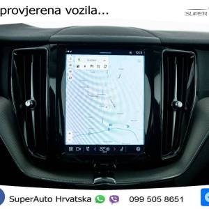 Volvo XC60 T6 AWD Aut. Recharge Core 350 KS, LED+ACC+GR SJED+KAM+PANO+VIRT