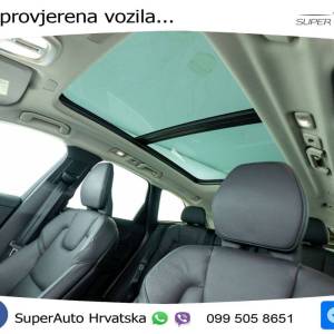 Volvo XC60 T6 AWD Aut. Recharge Core 350 KS, LED+ACC+GR SJED+KAM+PANO+VIRT