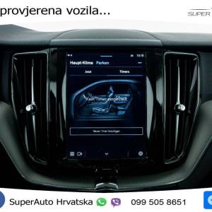 Volvo XC60 T6 AWD Aut. Recharge Core 350 KS, LED+ACC+GR SJED+KAM+PANO+VIRT