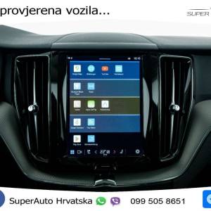 Volvo XC60 T6 AWD Aut. Recharge Core 350 KS, LED+ACC+GR SJED+KAM+PANO+VIRT
