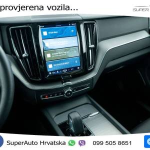 Volvo XC60 T6 AWD Aut. Recharge Core 350 KS, LED+ACC+GR SJED+KAM+PANO+VIRT