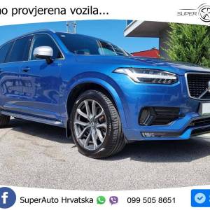 Volvo XC90 2.0 T6 AWD Aut. R-Design 310 KS, REG 09/26 7-SJED+ACC+LED+GR SJED+KAM