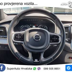 Volvo XC90 2.0 T6 AWD Aut. R-Design 310 KS, REG 09/26 7-SJED+ACC+LED+GR SJED+KAM