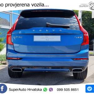 Volvo XC90 2.0 T6 AWD Aut. R-Design 310 KS, REG 09/26 7-SJED+ACC+LED+GR SJED+KAM