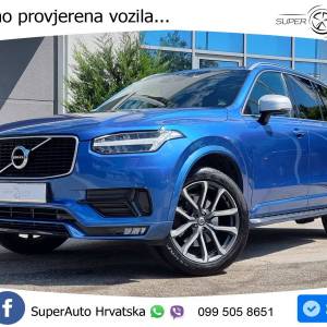 Volvo XC90 2.0 T6 AWD Aut. R-Design 310 KS, REG 09/26 7-SJED+ACC+LED+GR SJED+KAM