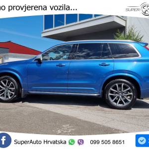 Volvo XC90 2.0 T6 AWD Aut. R-Design 310 KS, REG 09/26 7-SJED+ACC+LED+GR SJED+KAM