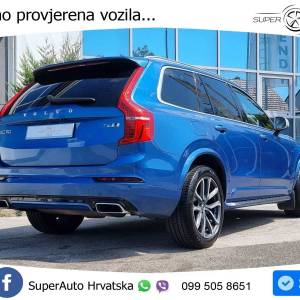 Volvo XC90 2.0 T6 AWD Aut. R-Design 310 KS, REG 09/26 7-SJED+ACC+LED+GR SJED+KAM