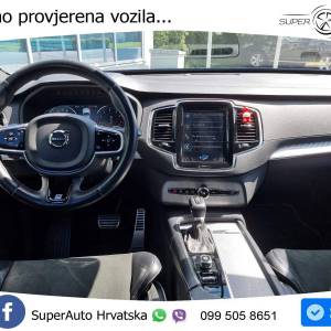 Volvo XC90 2.0 T6 AWD Aut. R-Design 310 KS, REG 09/26 7-SJED+ACC+LED+GR SJED+KAM