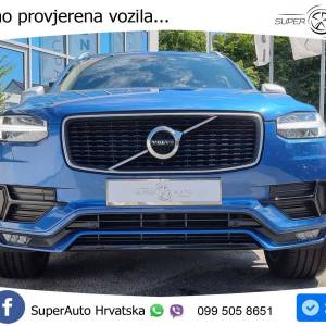 Volvo XC90 2.0 T6 AWD Aut. R-Design 310 KS, REG 09/26 7-SJED+ACC+LED+GR SJED+KAM