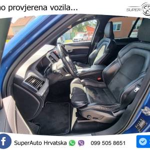 Volvo XC90 2.0 T6 AWD Aut. R-Design 310 KS, REG 09/26 7-SJED+ACC+LED+GR SJED+KAM