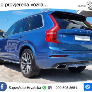 Volvo XC90 2.0 T6 AWD Aut. R-Design 310 KS, REG 09/26 7-SJED+ACC+LED+GR SJED+KAM