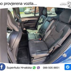 Volvo XC90 2.0 T6 AWD Aut. R-Design 310 KS, REG 09/26 7-SJED+ACC+LED+GR SJED+KAM