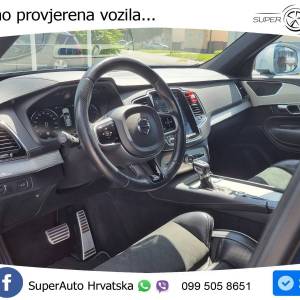 Volvo XC90 2.0 T6 AWD Aut. R-Design 310 KS, REG 09/26 7-SJED+ACC+LED+GR SJED+KAM