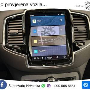 Volvo XC90 T8 AWD Ultra Dark 455 KS, 7-SJED+PANO+4xGR SJED+360+HEAD