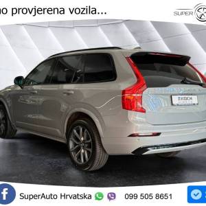 Volvo XC90 T8 AWD Ultra Dark 455 KS, 7-SJED+PANO+4xGR SJED+360+HEAD