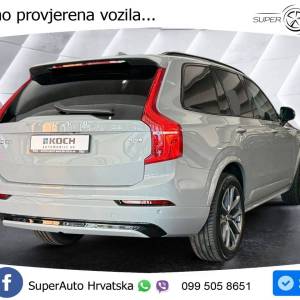 Volvo XC90 T8 AWD Ultra Dark 455 KS, 7-SJED+PANO+4xGR SJED+360+HEAD