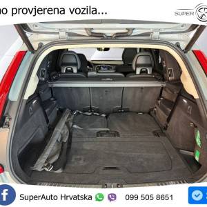 Volvo XC90 T8 AWD Ultra Dark 455 KS, 7-SJED+PANO+4xGR SJED+360+HEAD