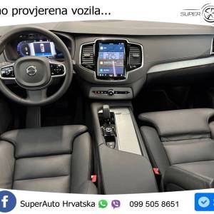Volvo XC90 T8 AWD Ultra Dark 455 KS, 7-SJED+PANO+4xGR SJED+360+HEAD