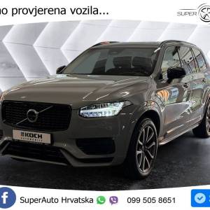 Volvo XC90 T8 AWD Ultra Dark 455 KS, 7-SJED+PANO+4xGR SJED+360+HEAD