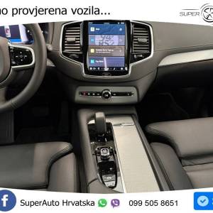 Volvo XC90 T8 AWD Ultra Dark 455 KS, 7-SJED+PANO+4xGR SJED+360+HEAD