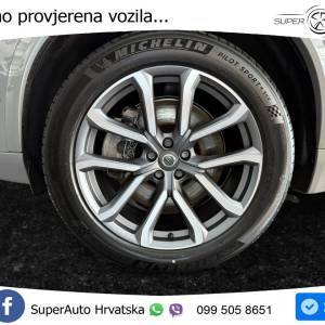 Volvo XC90 T8 AWD Ultra Dark 455 KS, 7-SJED+PANO+4xGR SJED+360+HEAD