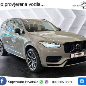 Volvo XC90 T8 AWD Ultra Dark 455 KS, 7-SJED+PANO+4xGR SJED+360+HEAD