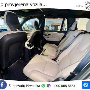 Volvo XC90 T8 Recharge AWD Ultra Dark 455 KS, 7-SJED+ZRAČNI+4xGR SJED+LED+ACC