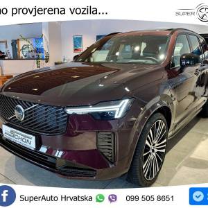 Volvo XC90 T8 Recharge AWD Ultra Dark 455 KS, 7-SJED+ZRAČNI+4xGR SJED+LED+ACC