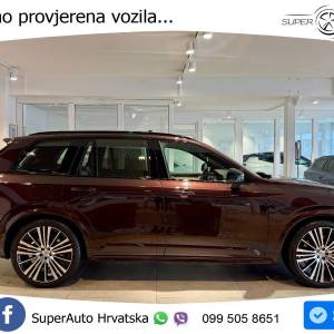 Volvo XC90 T8 Recharge AWD Ultra Dark 455 KS, 7-SJED+ZRAČNI+4xGR SJED+LED+ACC
