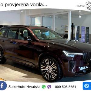 Volvo XC90 T8 Recharge AWD Ultra Dark 455 KS, 7-SJED+ZRAČNI+4xGR SJED+LED+ACC