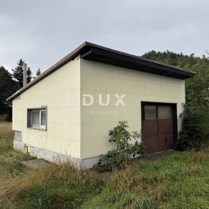 VRATA, FUŽINE - Kuća (302m2) s garažom, 3100m2 okućnice na odličnoj poziciji