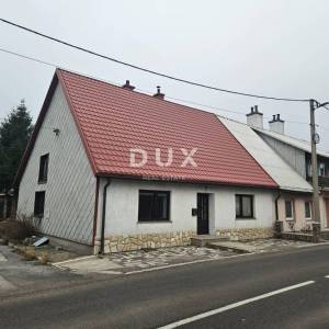 VRATA, FUŽINE - Kuća (302m2) s garažom, 3100m2 okućnice na odličnoj poziciji