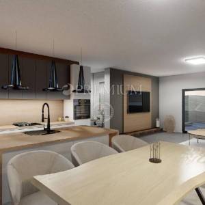 Vrbnik, apartman na 1. katu novogradnje, s pogledom na more!